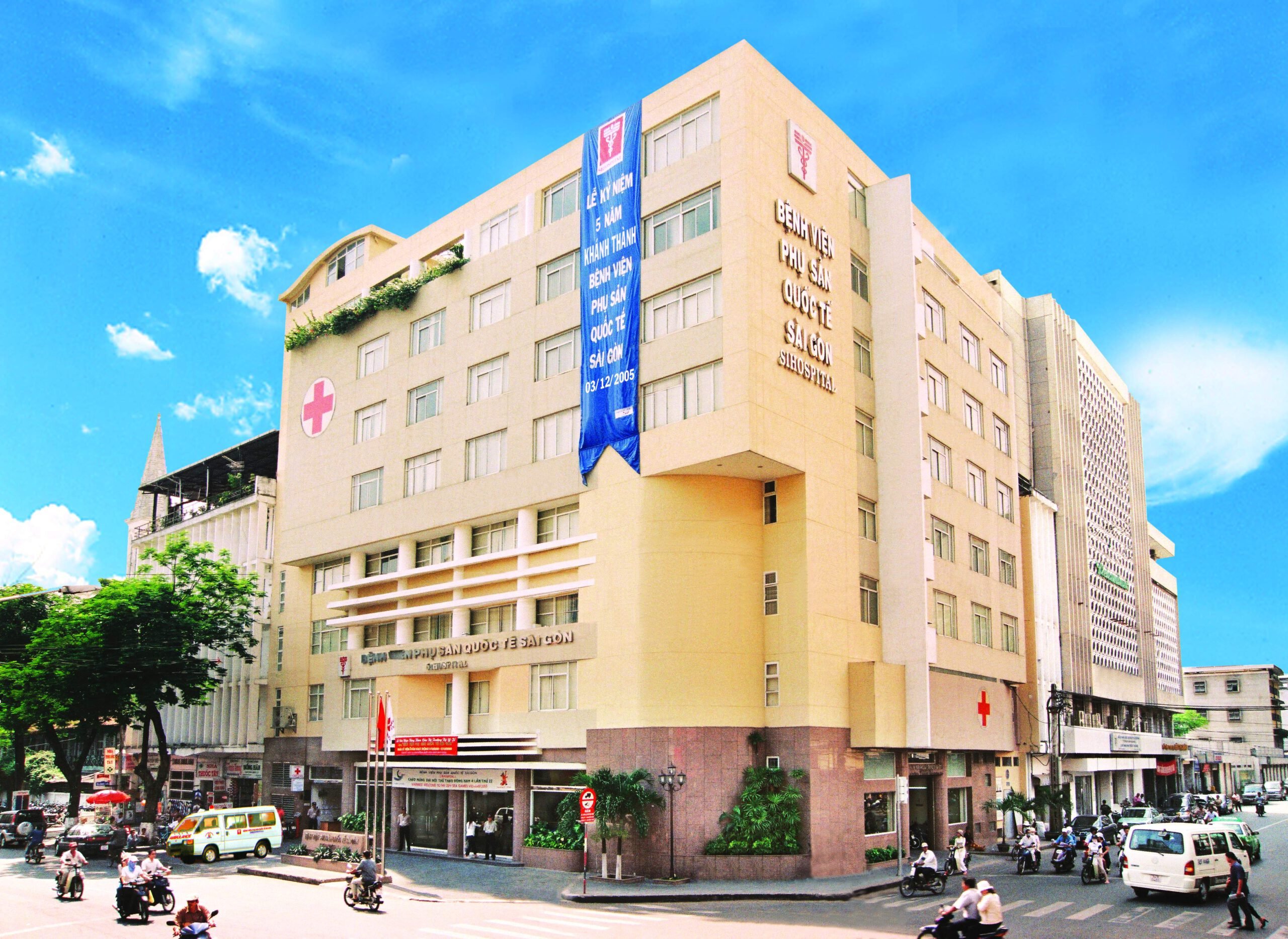 Bệnh Viện Phụ Sản Quốc Tế Sài Gòn