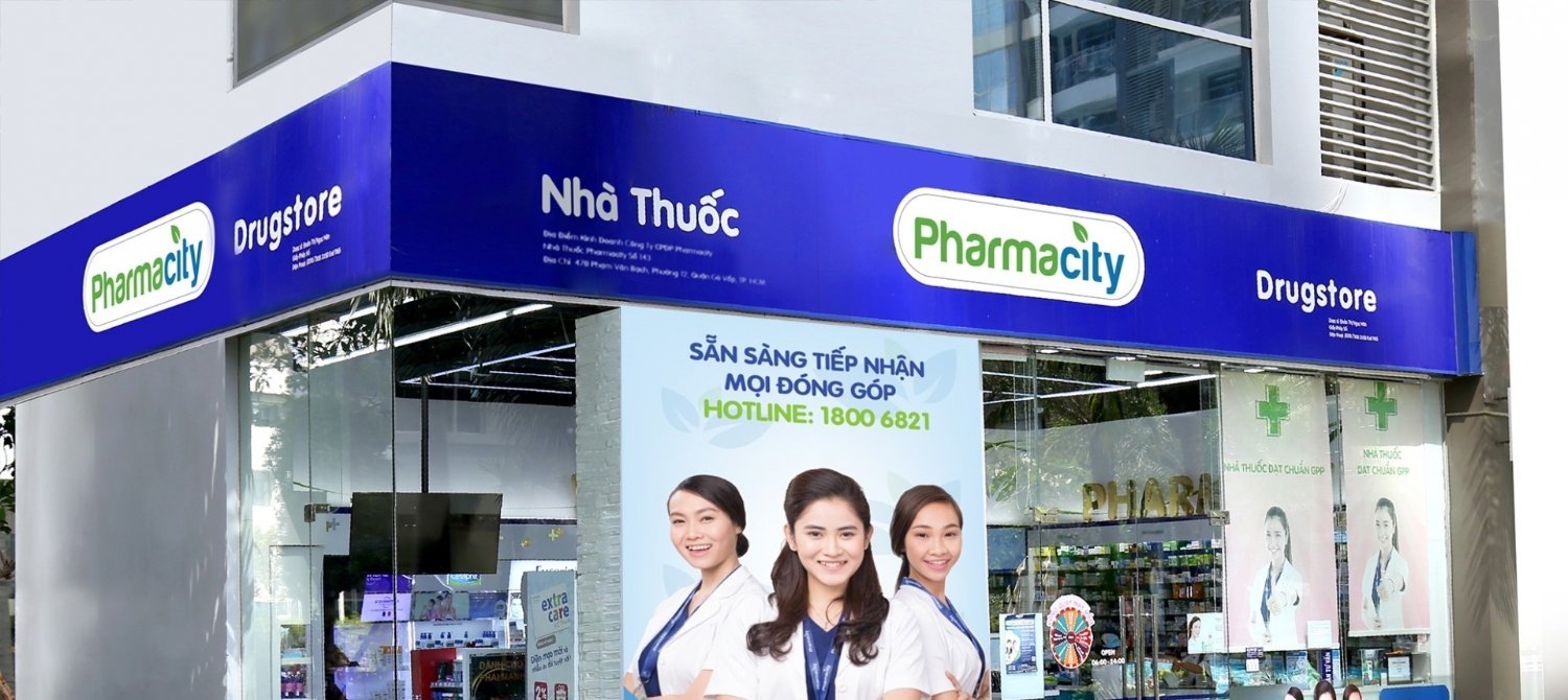 Nhà Thuốc Pharmacity 106 Hồng Hà