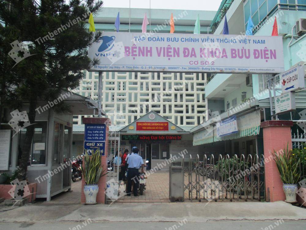 Bệnh Viện Đa Khoa Bưu Điện