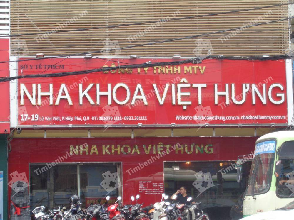 Nha khoa Việt Hưng
