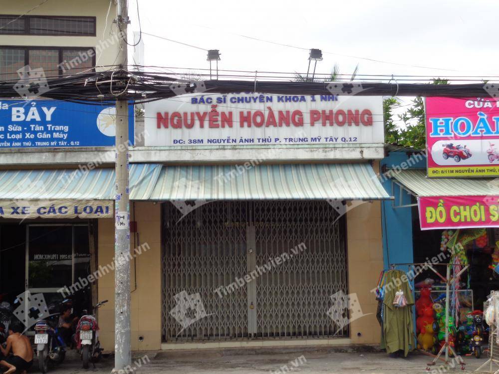 Phòng khám chuyên khoa Nhi – BS. Nguyễn Hoàng Phong