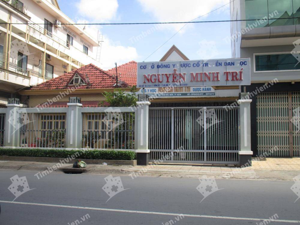 Phòng Khám Y Dược Cổ Truyền Nguyễn Minh Trí