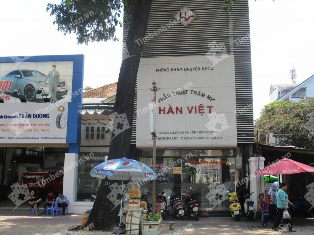 Thẩm Mỹ Viện Hàn Việt