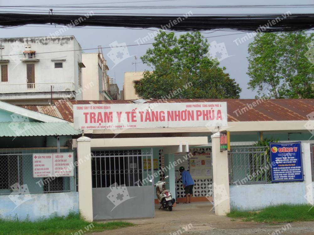 Trạm Y Tế Phường Tăng Nhơn Phú A Quận 9
